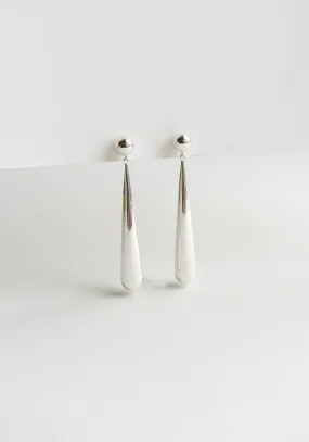 Louise Earrings in Silver