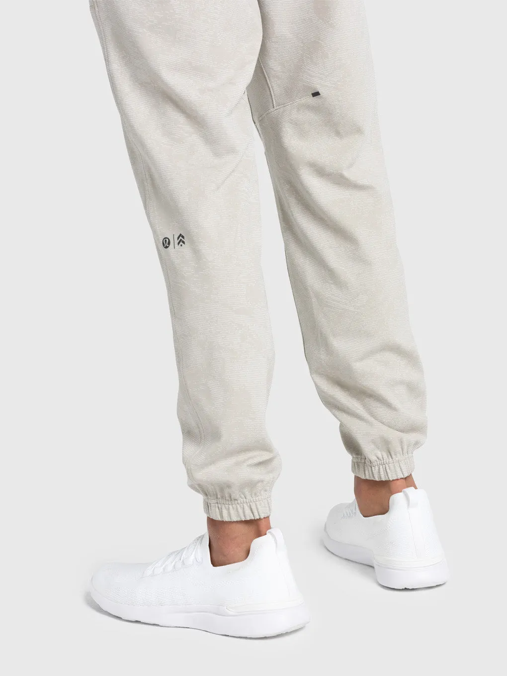 Lululemon Marble Linen Relaxed Fit Jogger