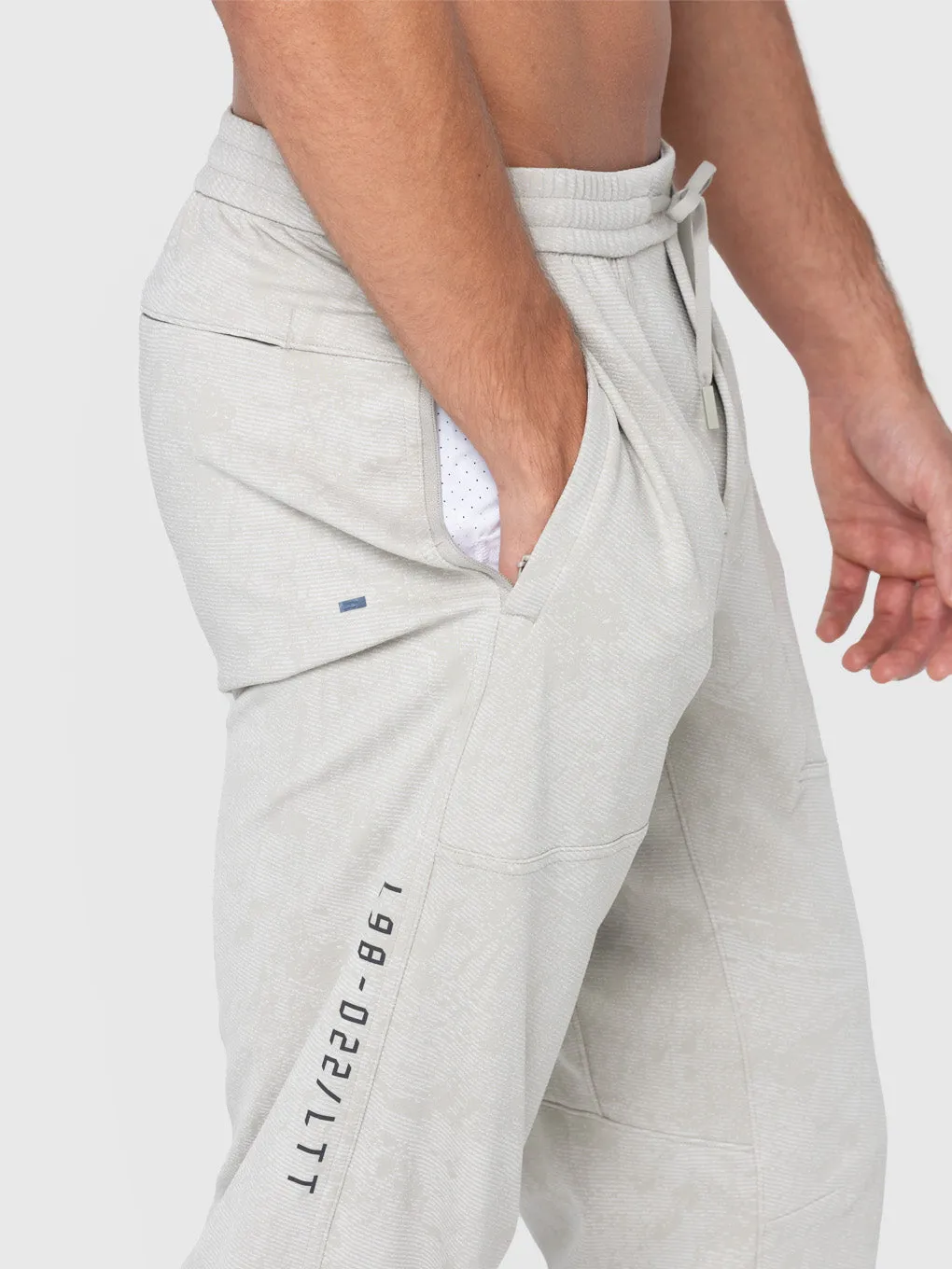 Lululemon Marble Linen Relaxed Fit Jogger