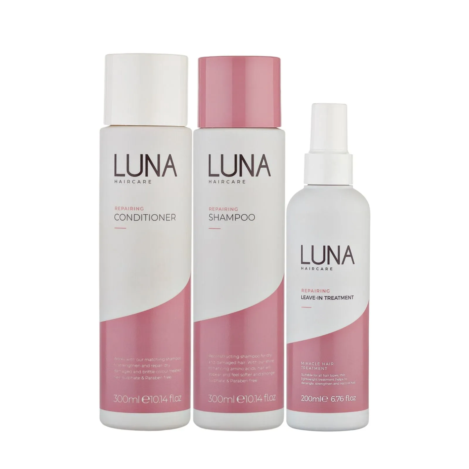 Luna by Lisa Jordan | Repair Haircare Gift Set