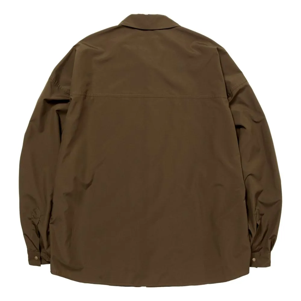 MEANSWHILE FEATHER SMOOTH SNAP SH-KHAKI