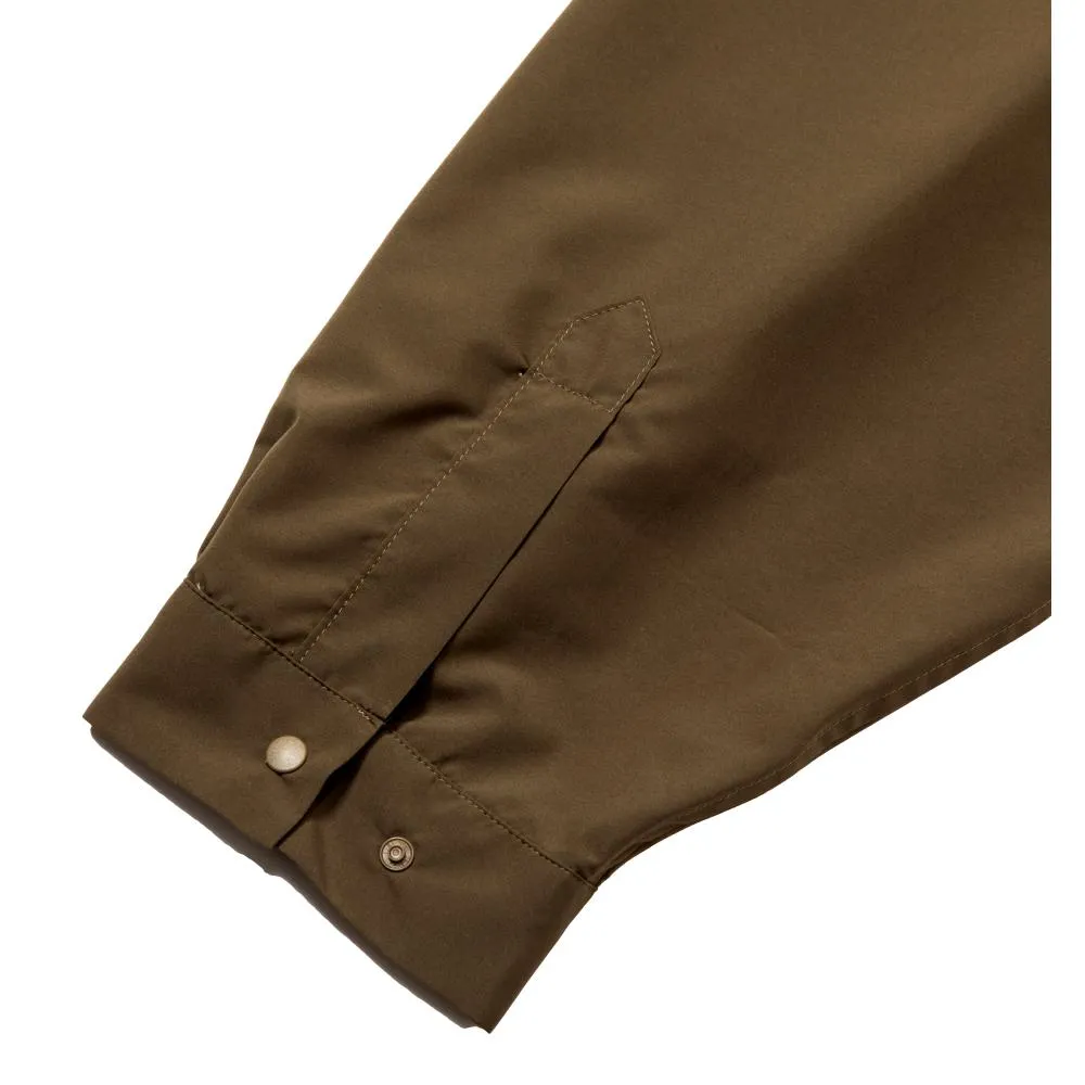 MEANSWHILE FEATHER SMOOTH SNAP SH-KHAKI