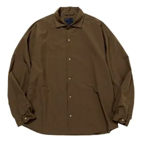 MEANSWHILE FEATHER SMOOTH SNAP SH-KHAKI