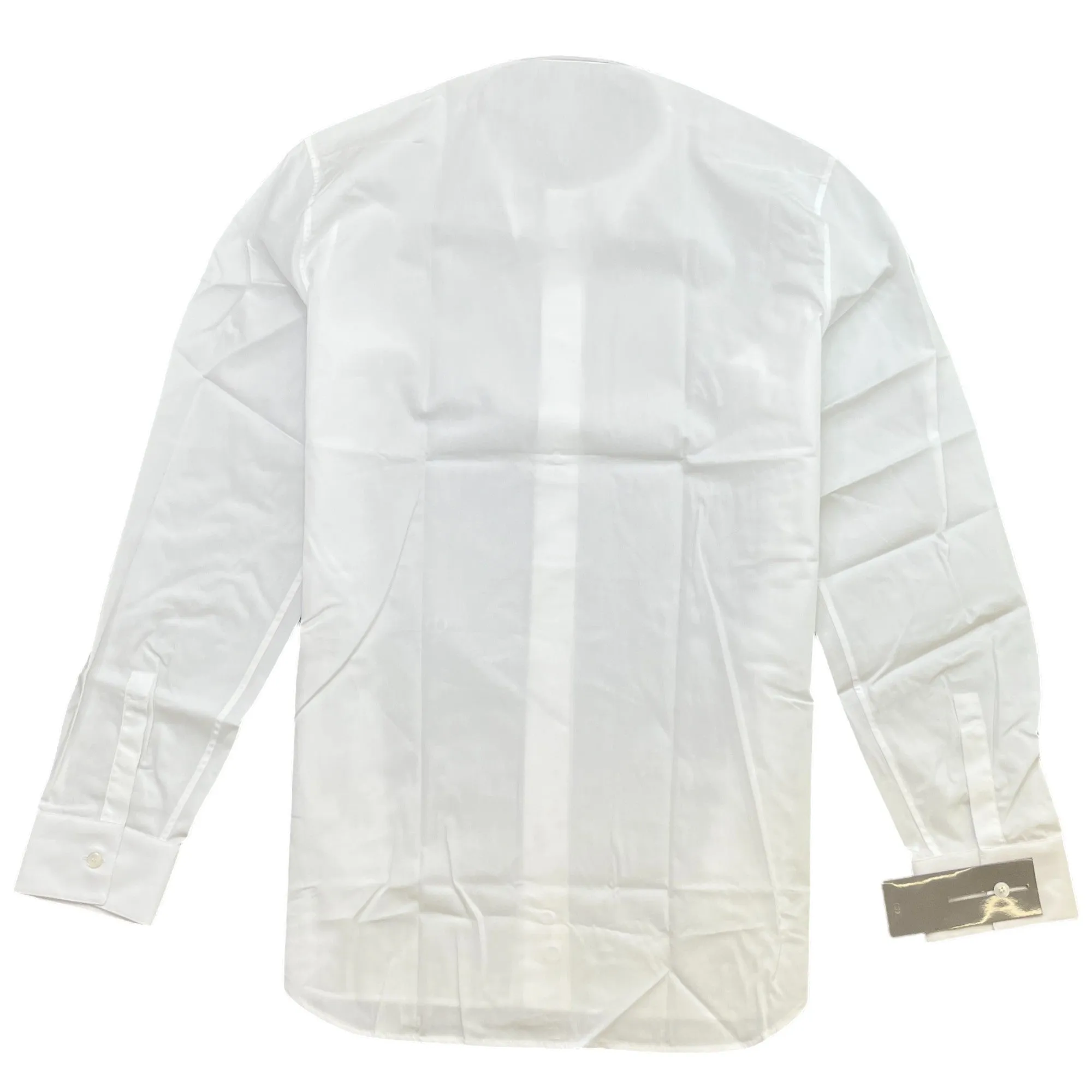 Men's Cd Icon Long Sleeve Shirt White Size S