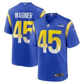 Men's Nike Bobby Wagner Royal Los Angeles Rams Game Jersey