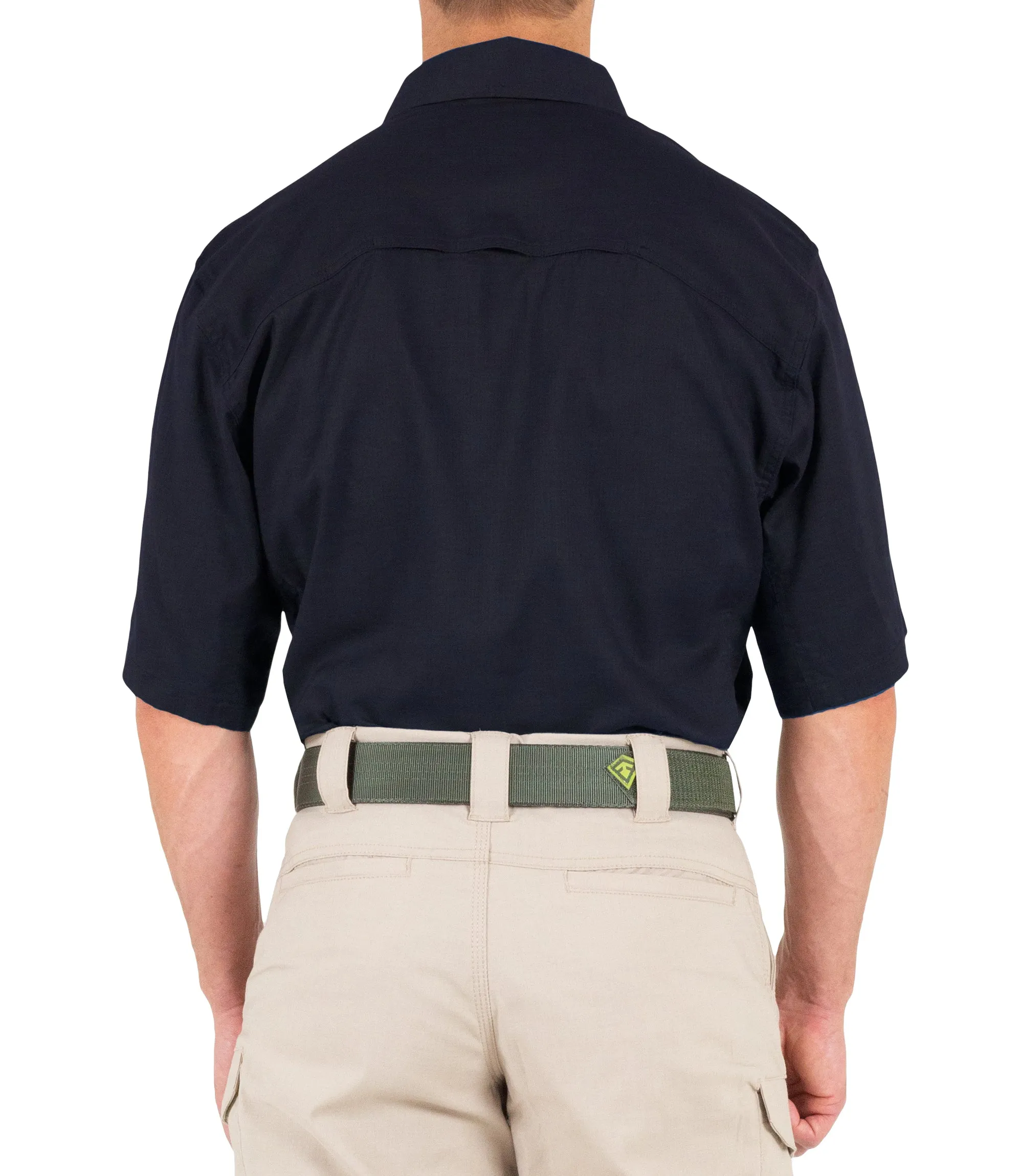 Men's V2 Tactical Short Sleeve Shirt / Midnight Navy