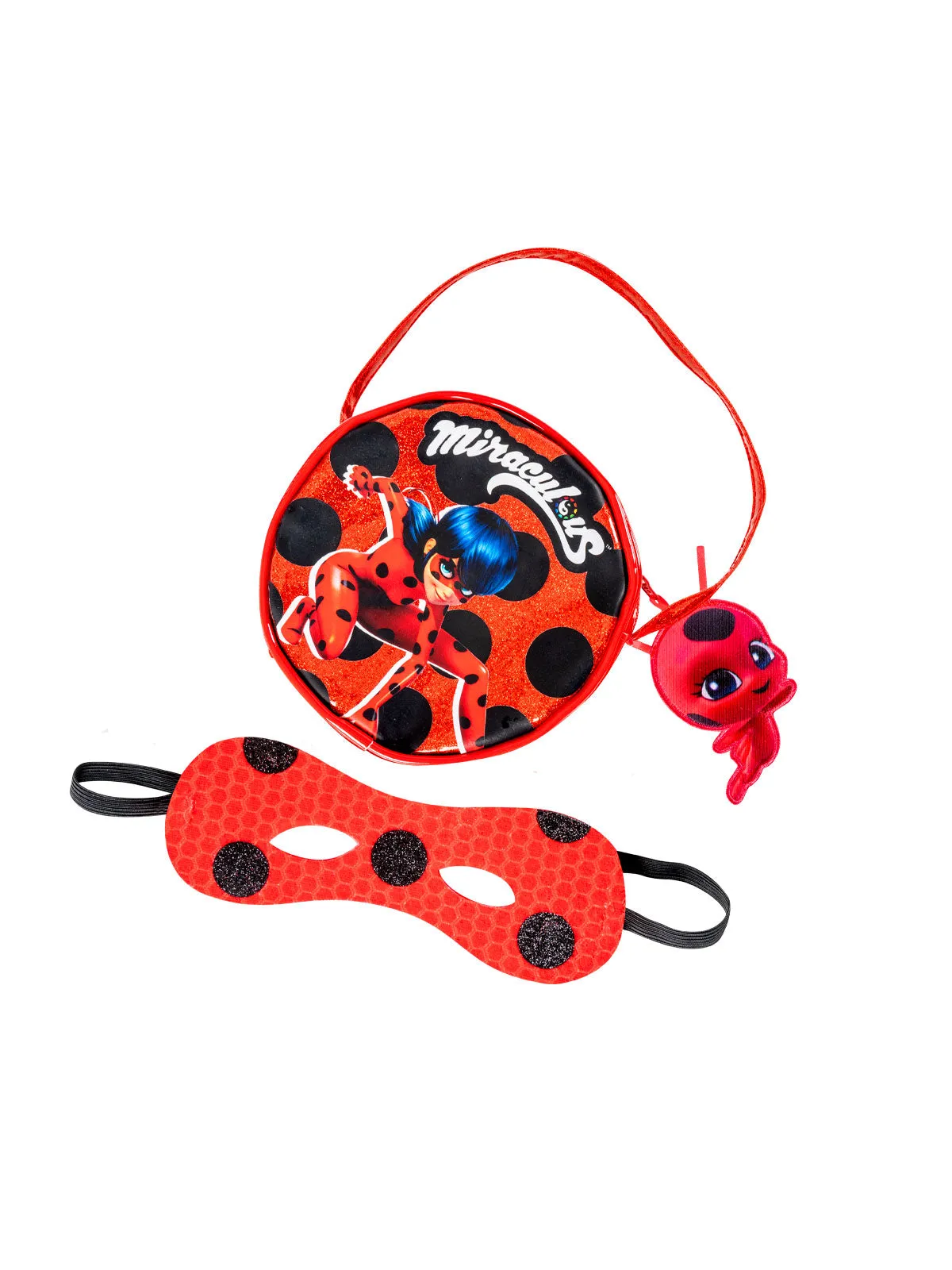 Miraculous Ladybug Bag & Accessory Set for Kids - MLB