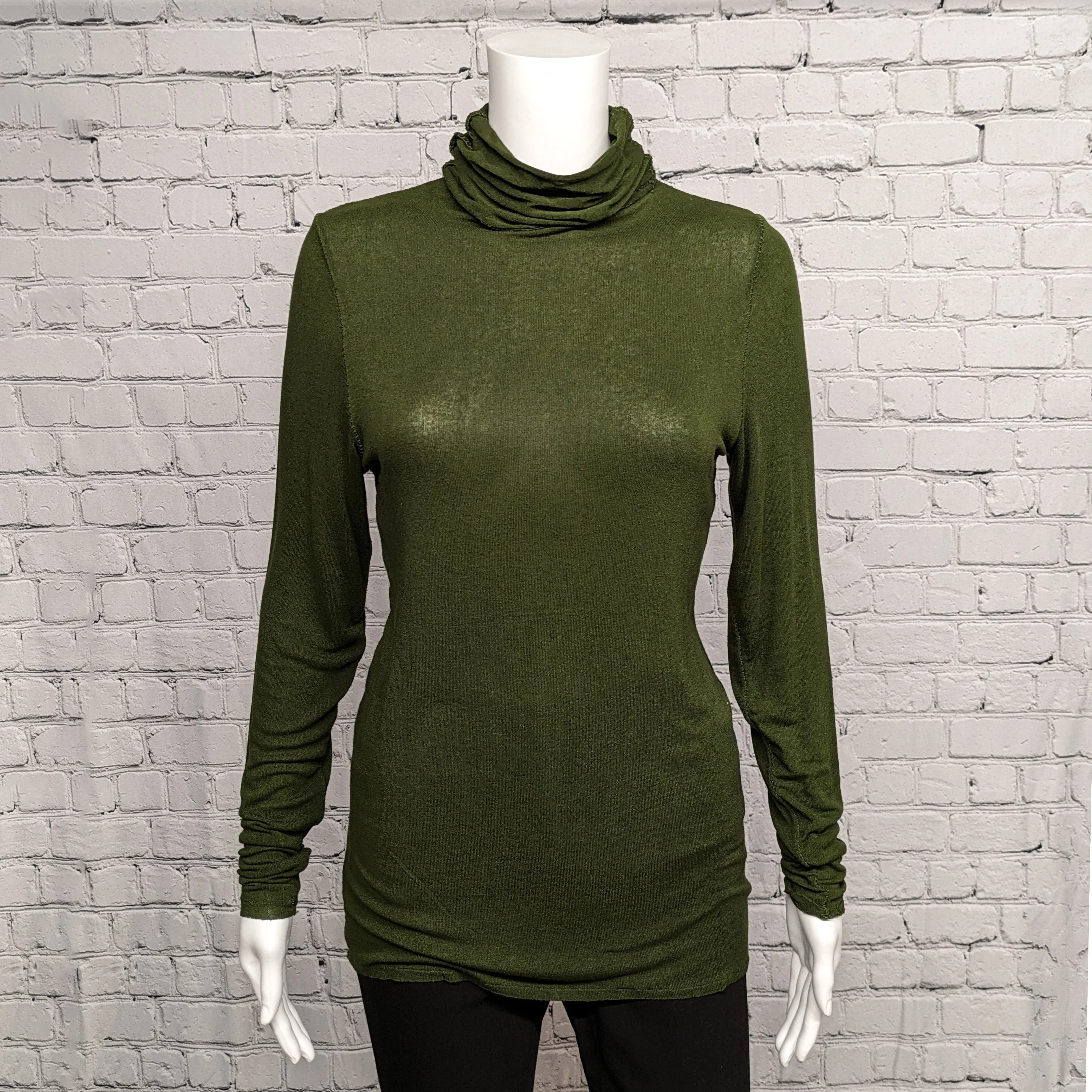 NEW! Funnel Longsleeve in Multiple Colors by Bia Miro