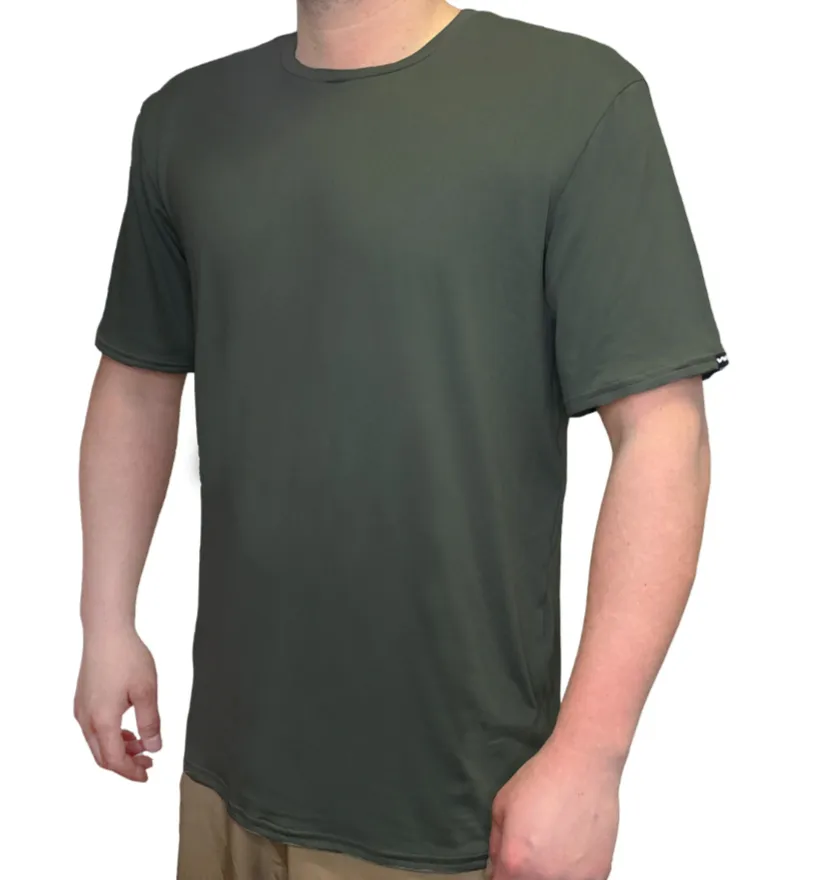 NEW! SOFTTECH SHORT SLEEVE TEE by WSI  Made in USA 752HLSSP