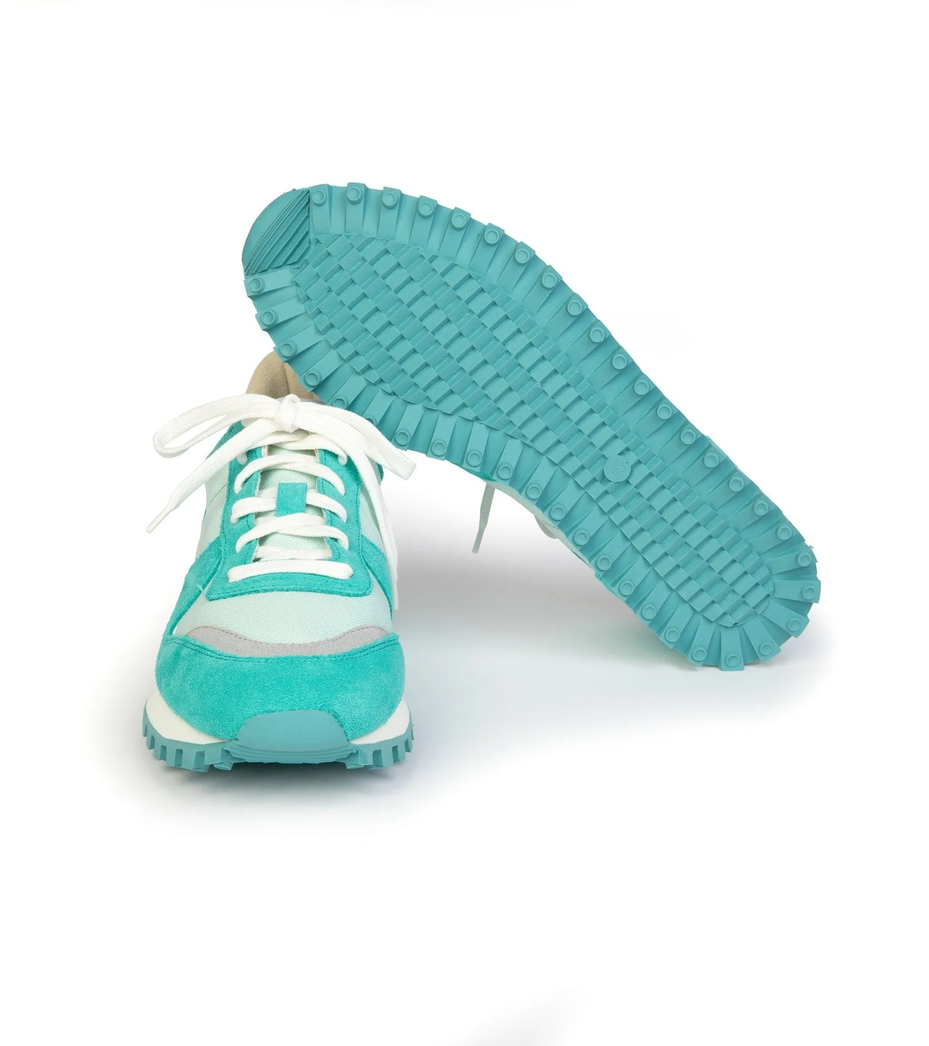 Novesta Marathon Trail Running Sneaker: Mint