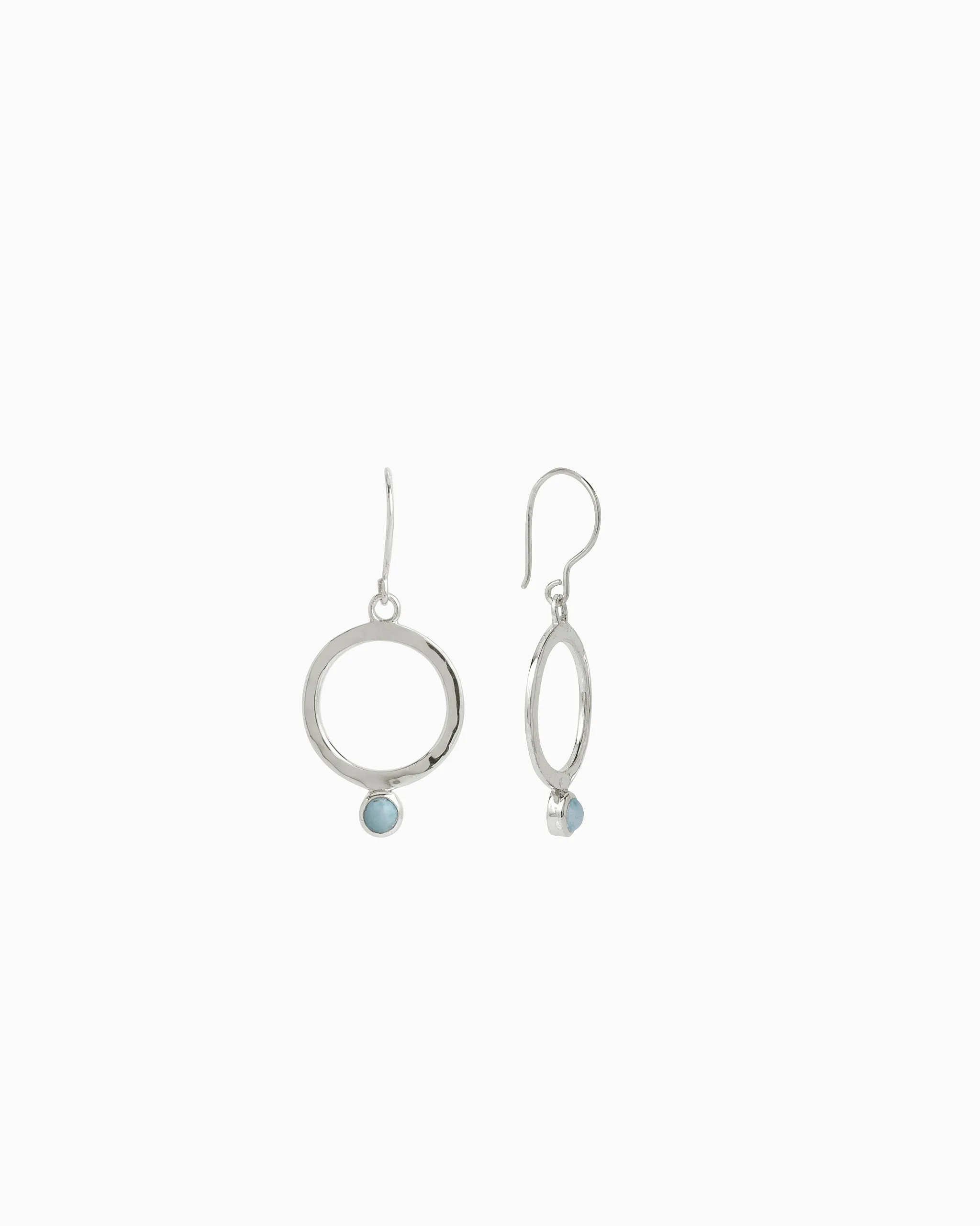 One Love Drop Earrings - Larimar