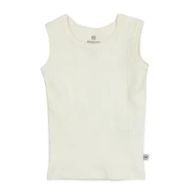 Organic Cotton Chunky Rib Tank