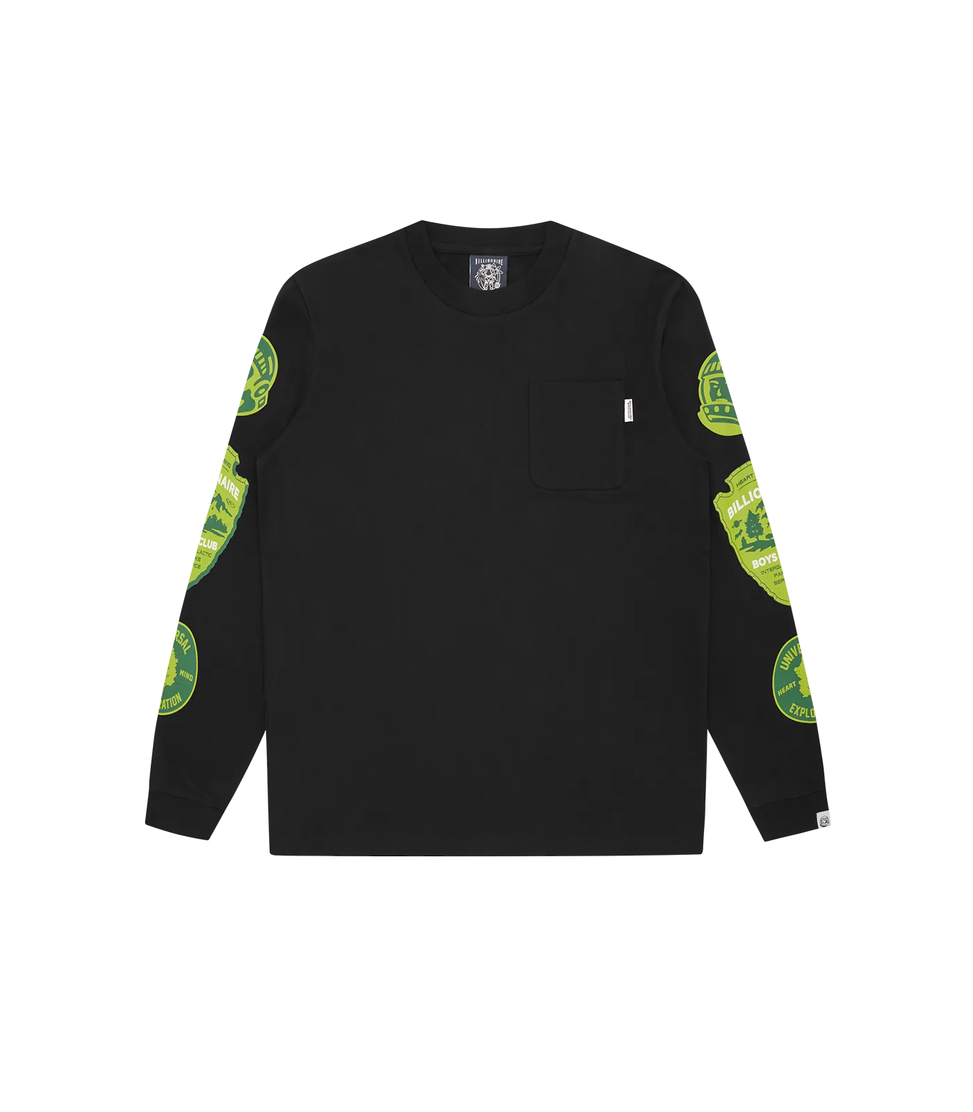 PARKS L/S T-SHIRT - BLACK