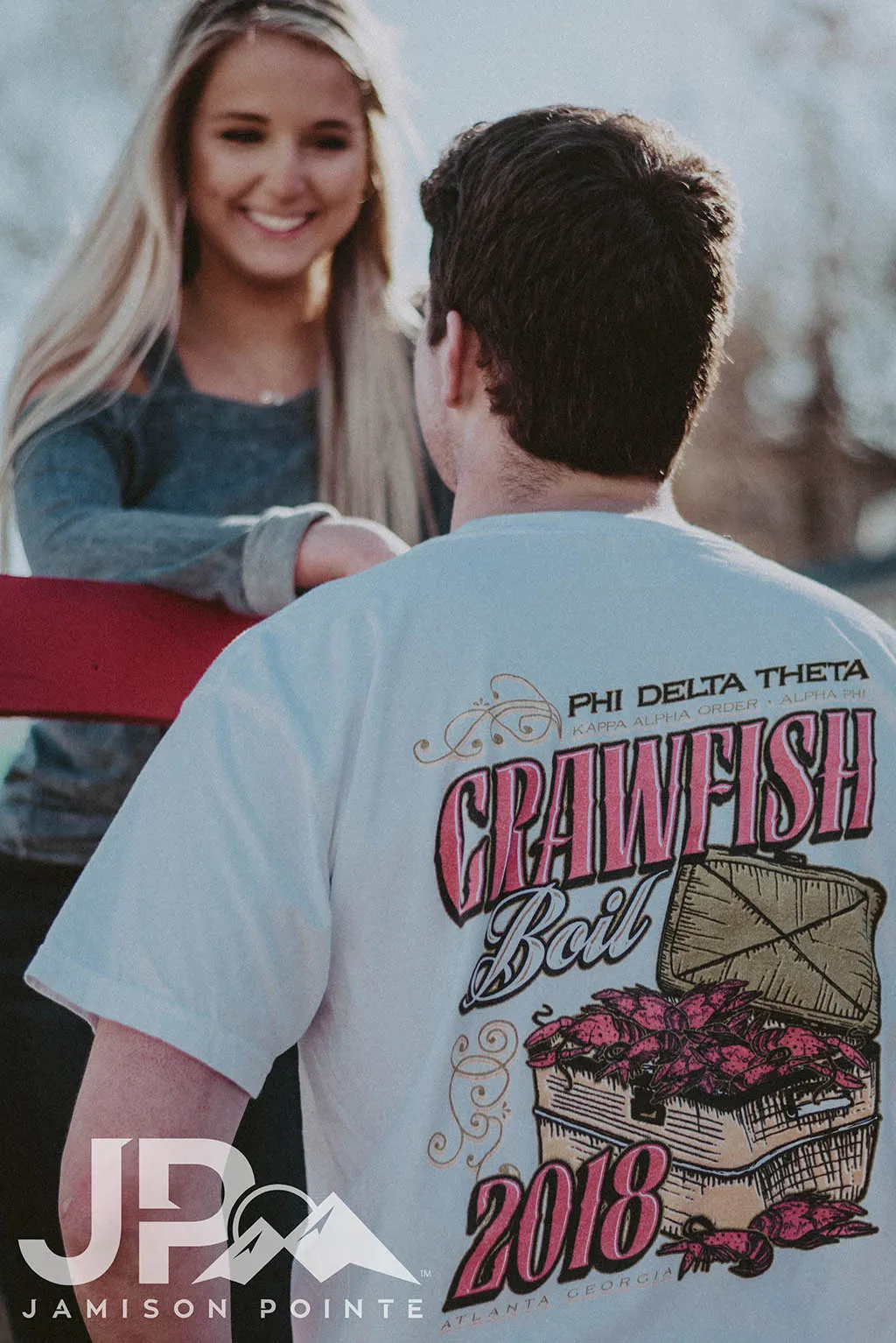 Phi Delta Theta Crawfish Boil Social Tee