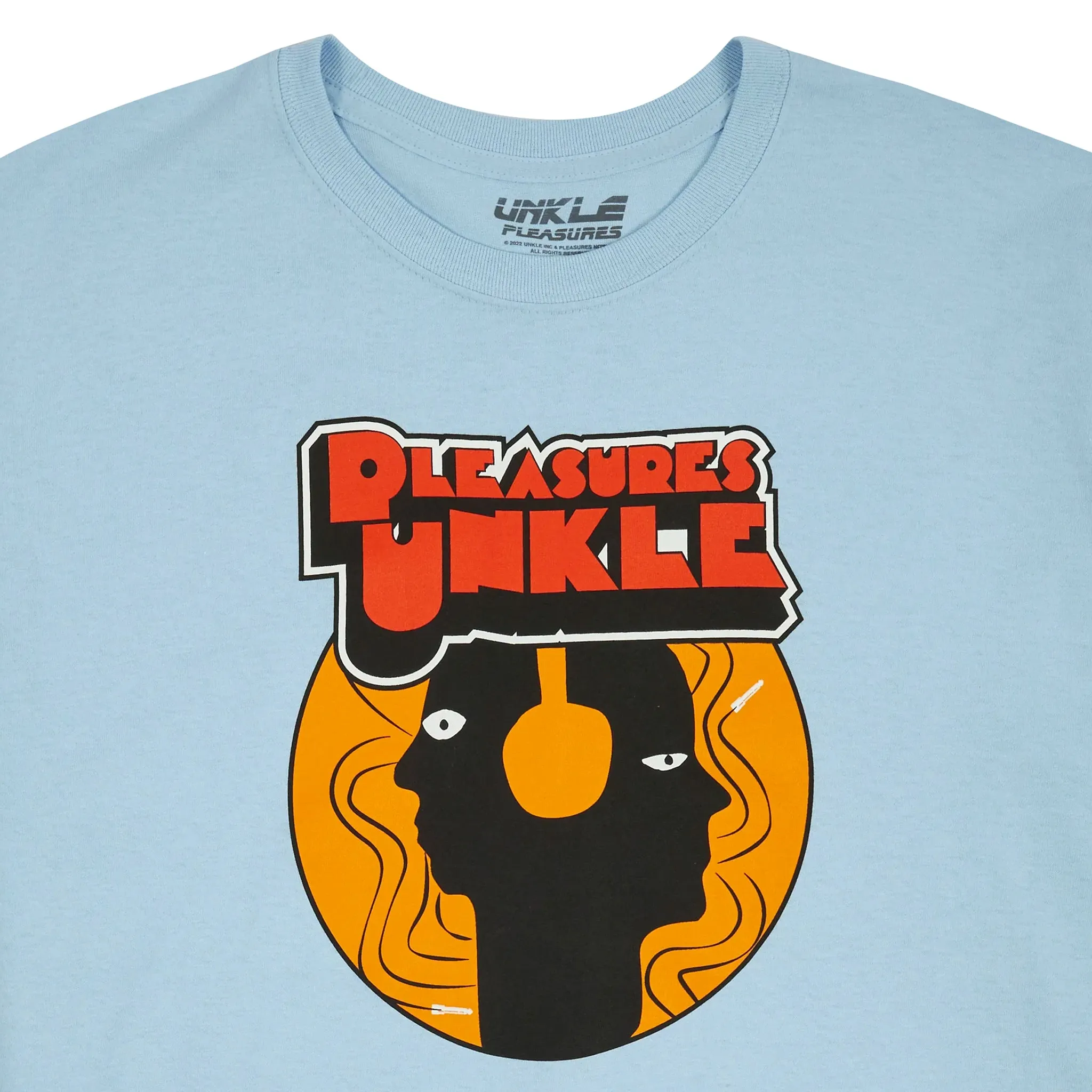 PLEASURES X UNKLE Headphones Tee