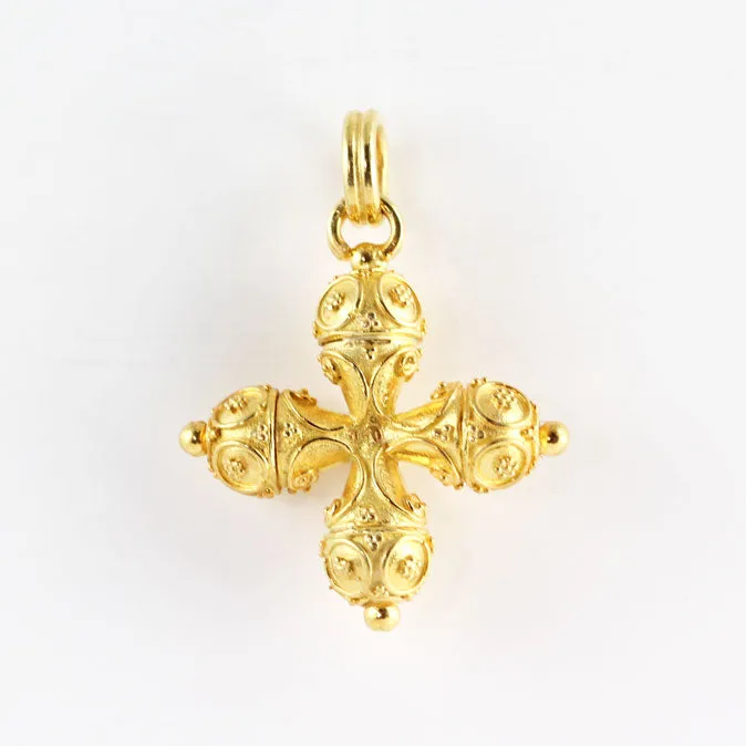 Prize of Hagia Sophia Gold Orthodox Cross