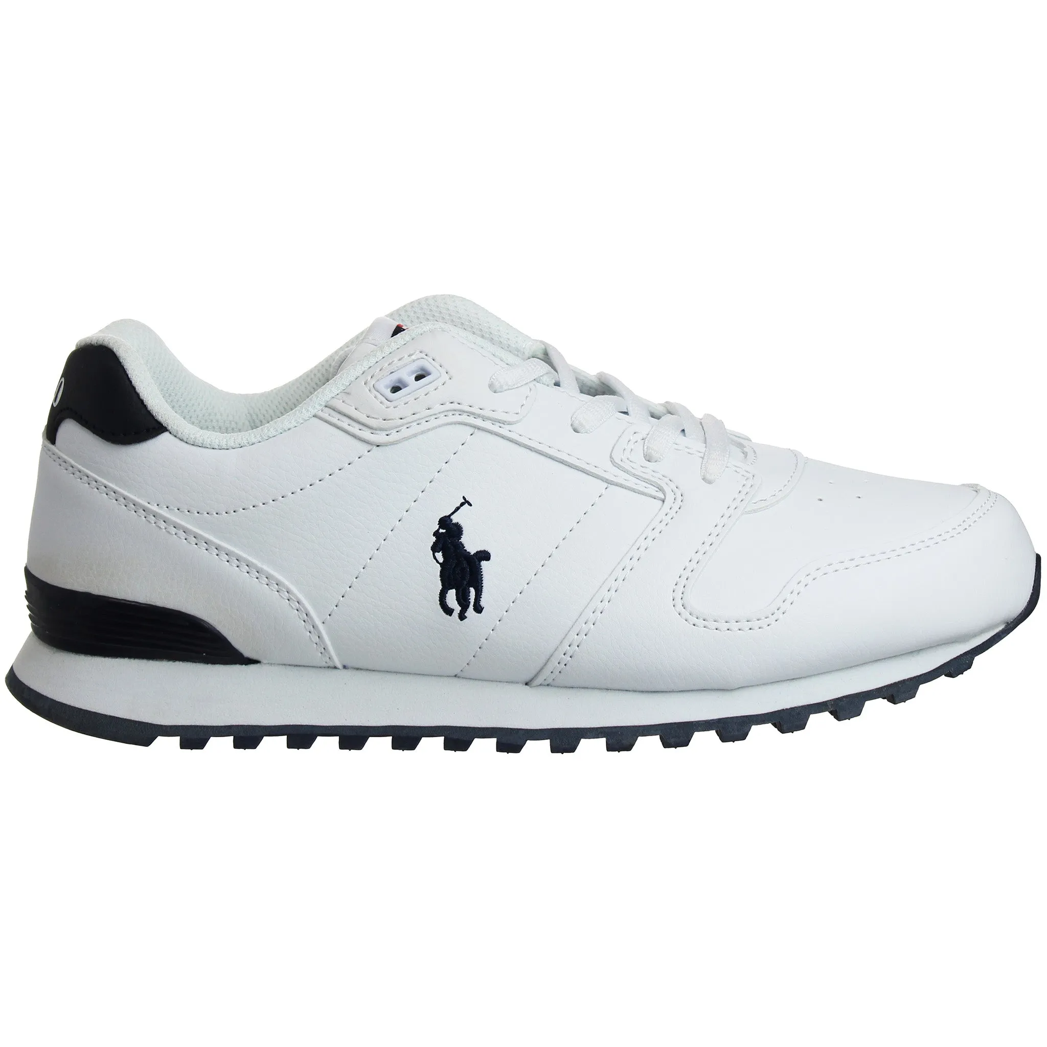 Ralph Lauren Oryion Kids White Trainers