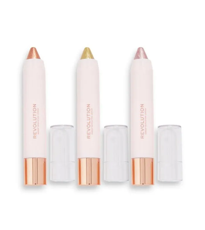 Revolution - *Soft Glamour* - Set de sombras de ojos en stick Shadow Sticks