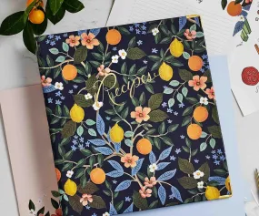 Rifle Paper I Citrus Grove Recipe Binder