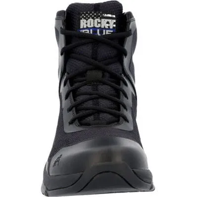 Rocky Men's Code Blue 6" Public Service Duty Boot -Black- RKD0106