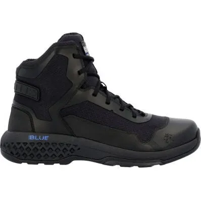 Rocky Men's Code Blue 6" Public Service Duty Boot -Black- RKD0106