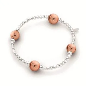 Romaine ball stretch bracelet