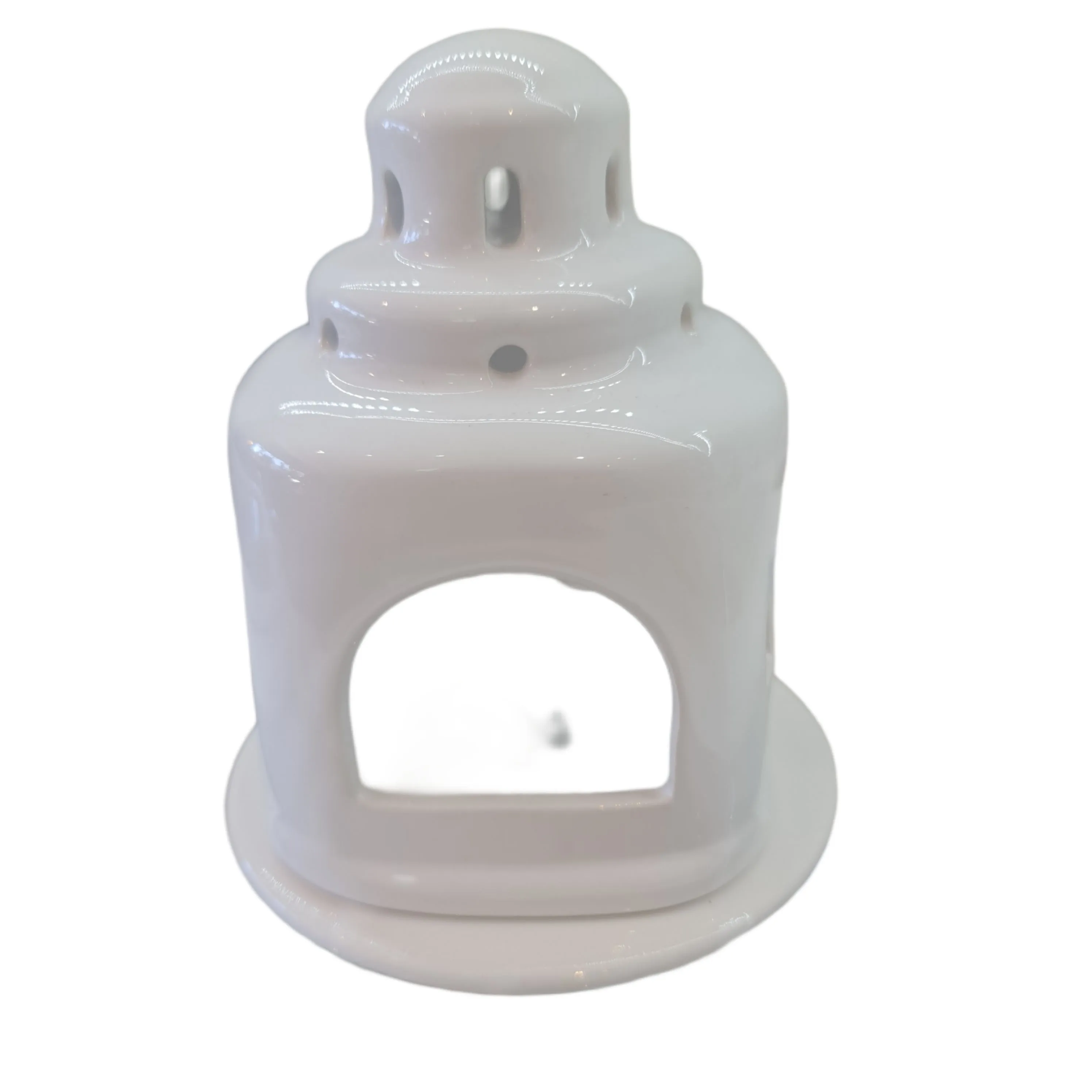 SALE Orthodox Kandili Lantern Ceramic Church White large