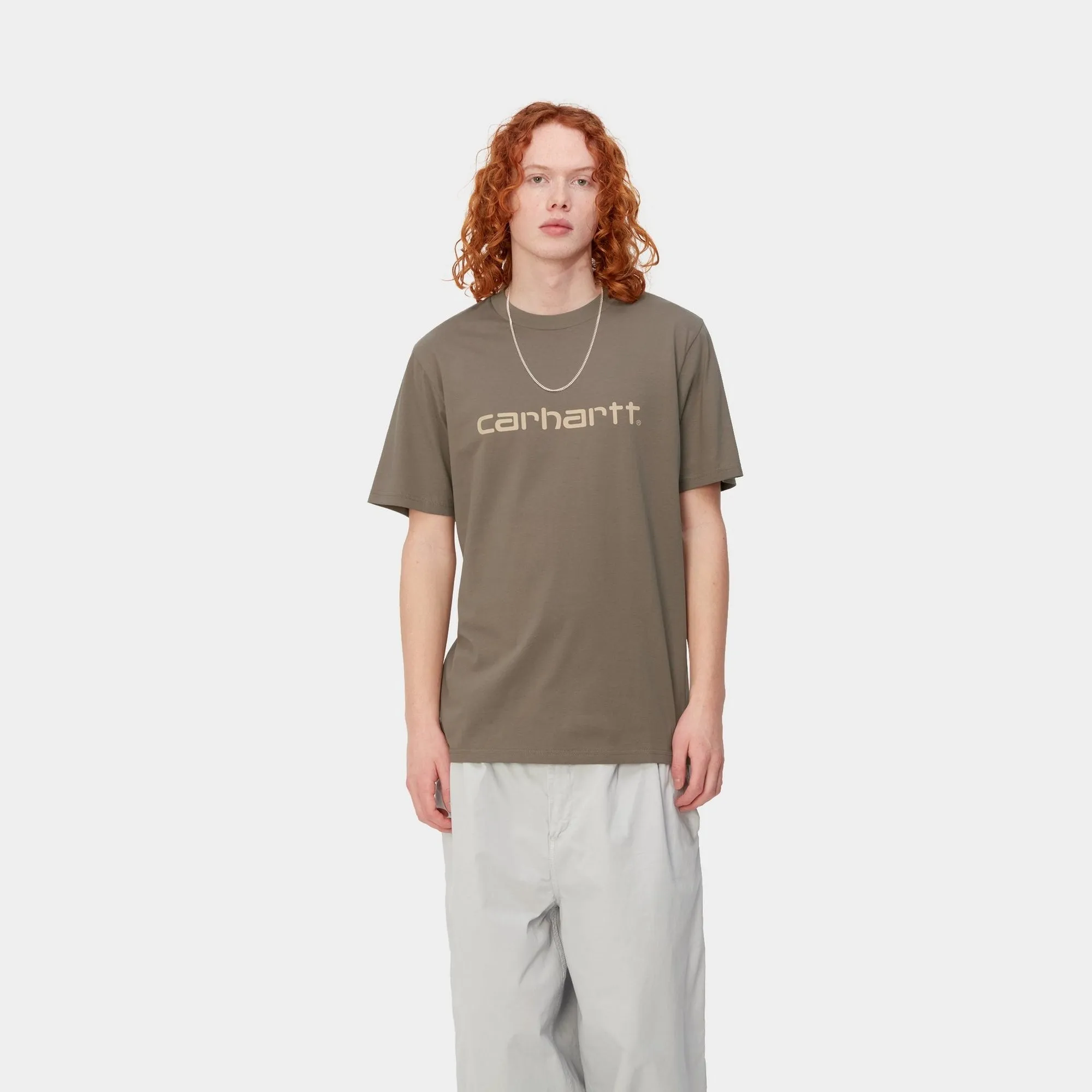 Script T-Shirt | Branch / Rattan