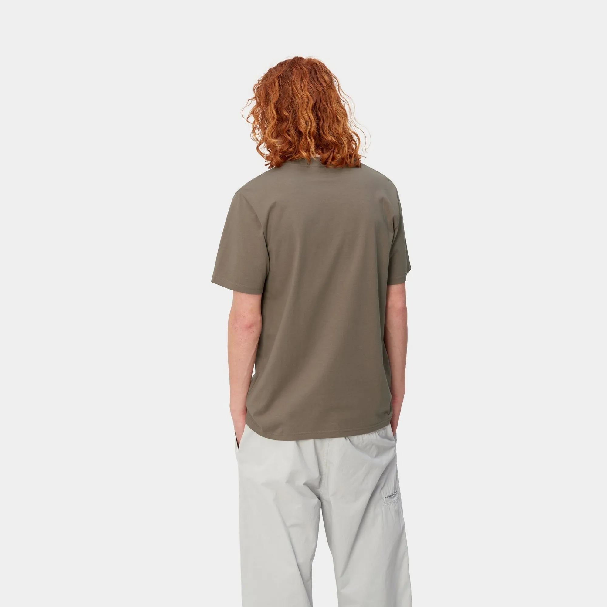 Script T-Shirt | Branch / Rattan