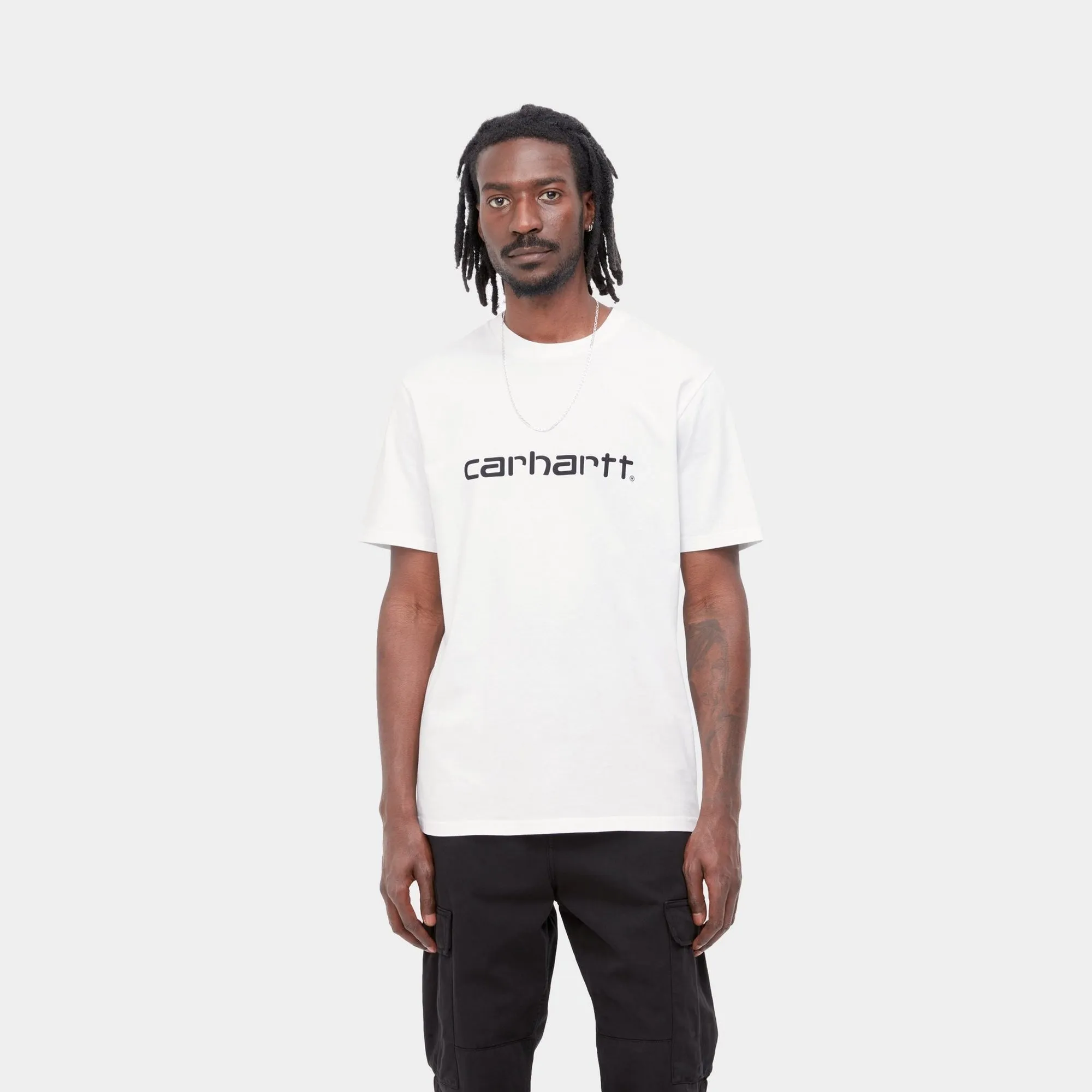 Script T-Shirt | White