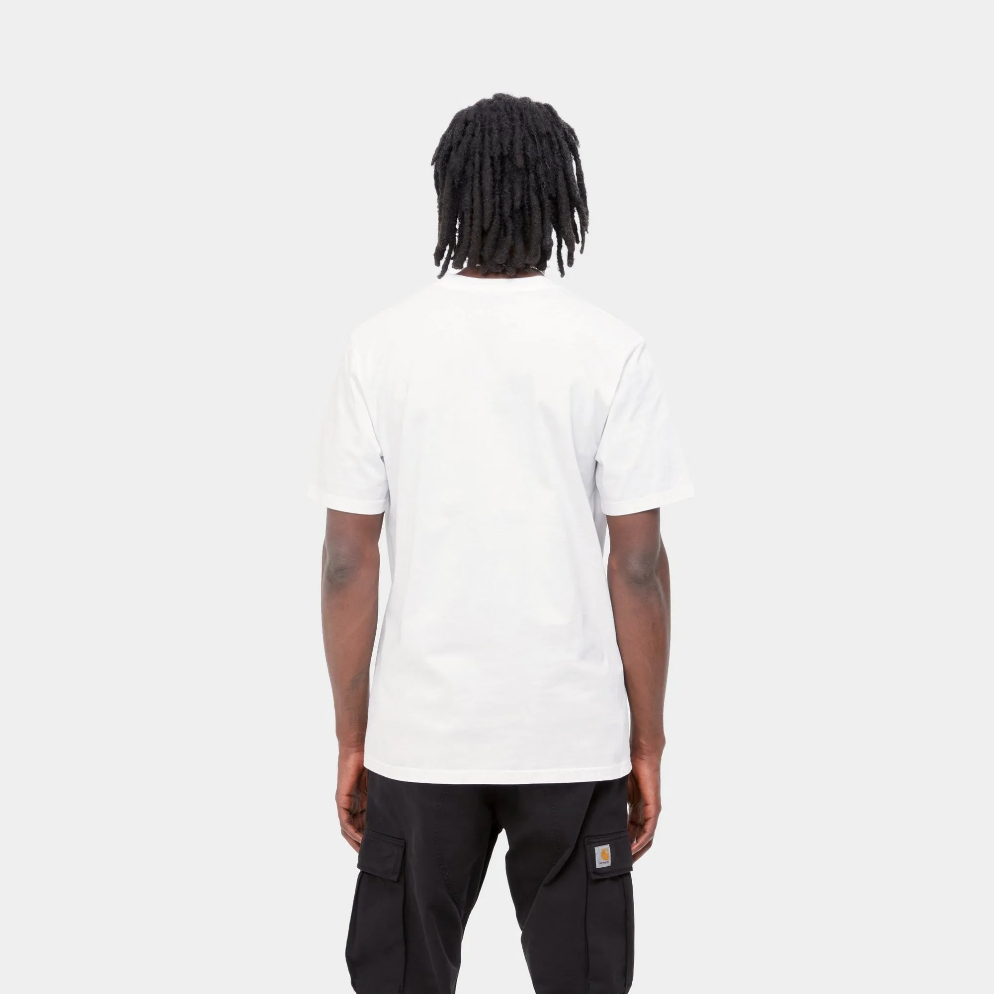 Script T-Shirt | White