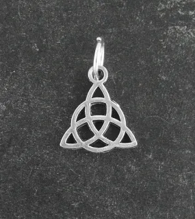 Small Triquetra Amulet Pendant