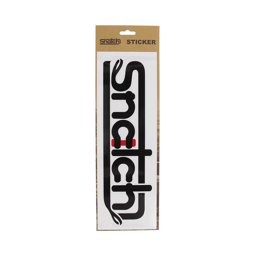 Sticker Black Large - SSTK230002BLK