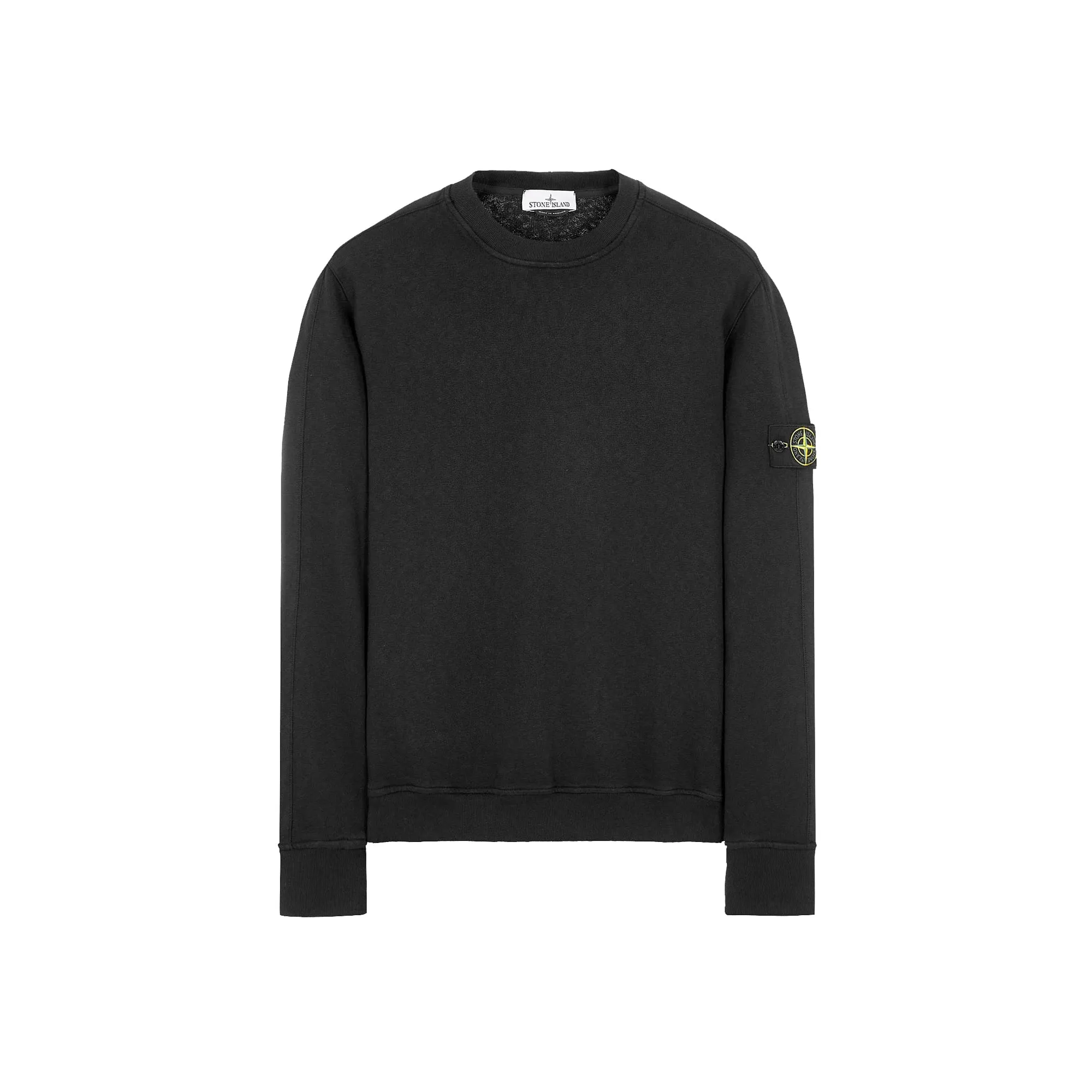 Stone Island Mens 'Old' Treatment Crewneck