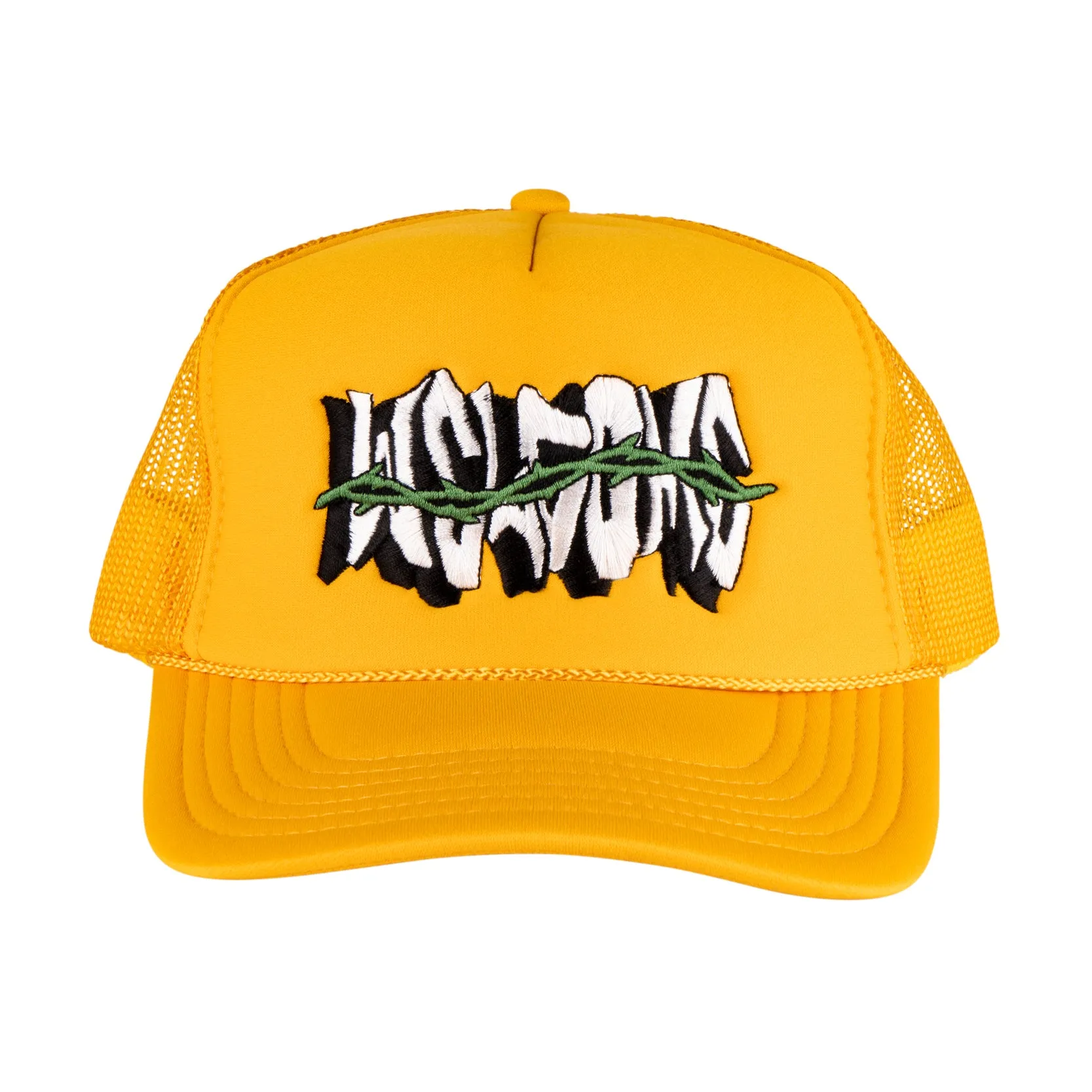 Thorns Trucker Hat - Gold