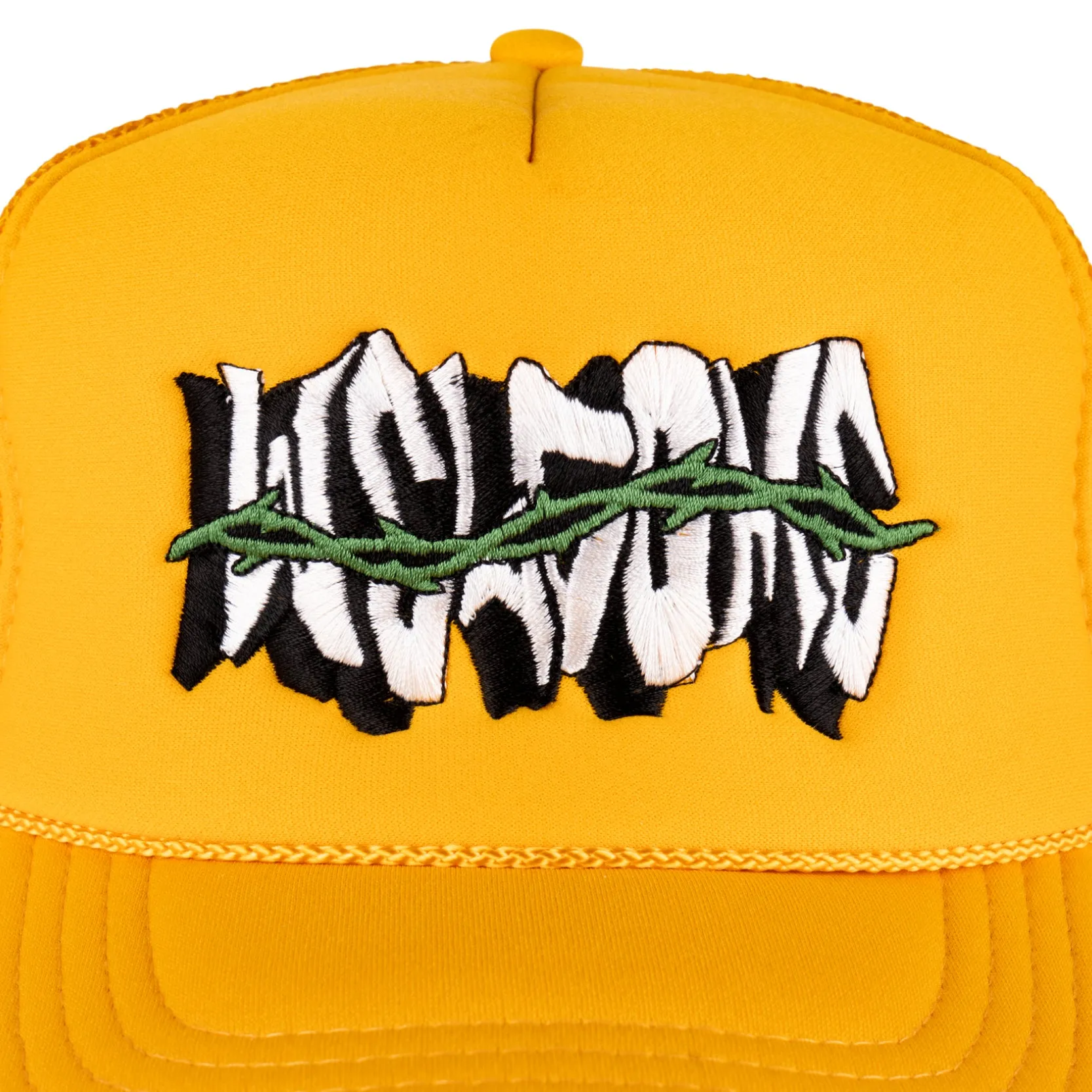 Thorns Trucker Hat - Gold