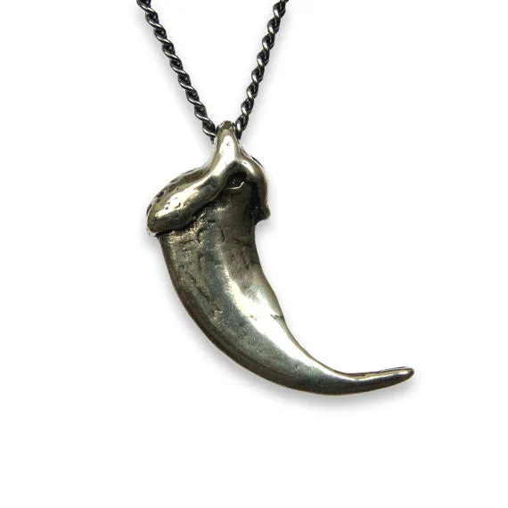 Timber Wolf Claw Necklace