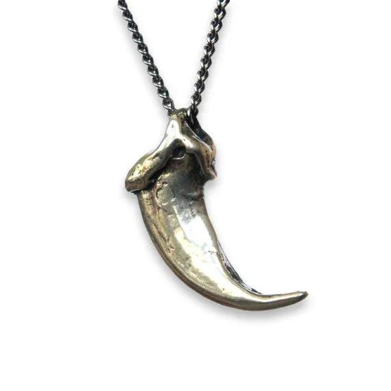 Timber Wolf Claw Necklace