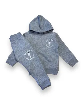 Toddler’s Get Your Mind Right Fleece Set