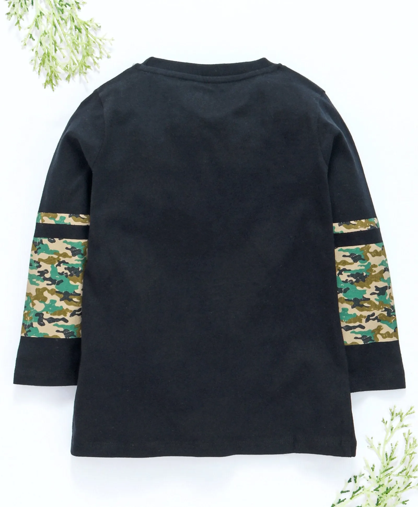 Ventra Boys Camo T-Shirt