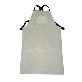 WELDERS APRON Reverse Beige Cowgrain Two Piece