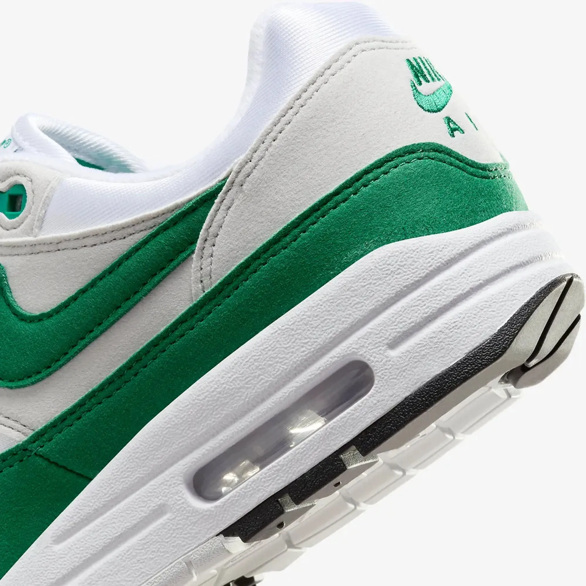 WMN'S AIR MAX 1 'NEUTRAL GREY/MALACHITE-WHITE-BLACK'