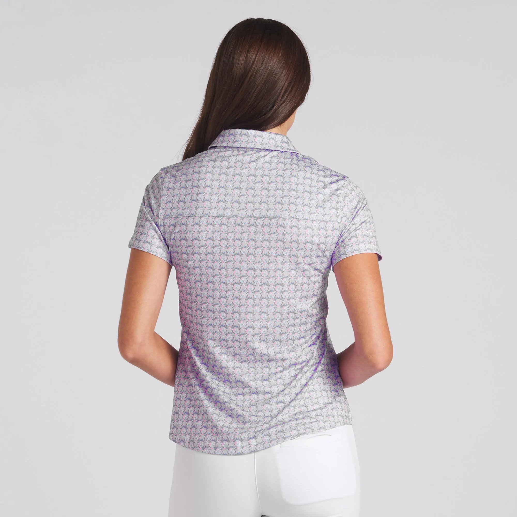 Women's MATTR Essex Golf Polo