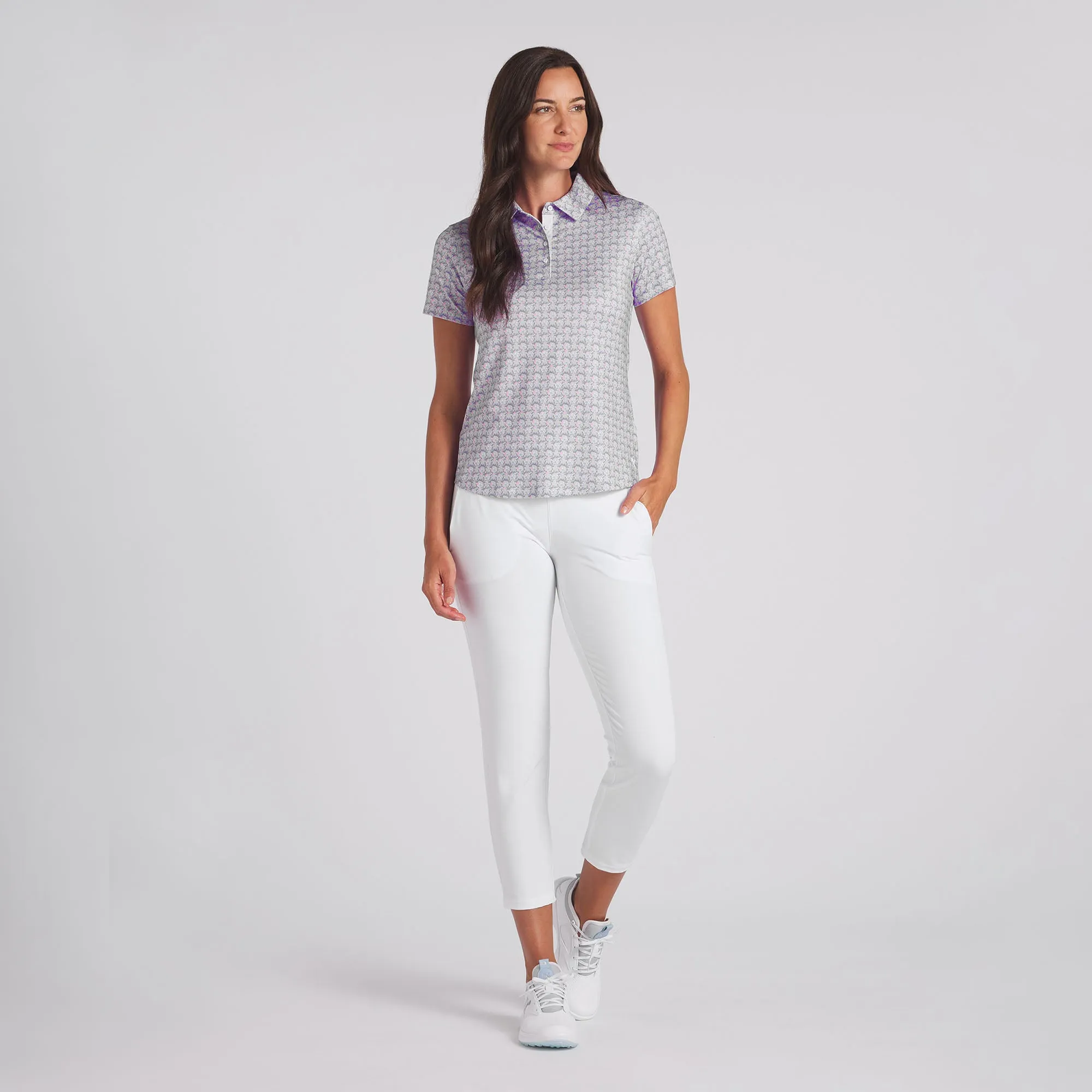 Women's MATTR Essex Golf Polo